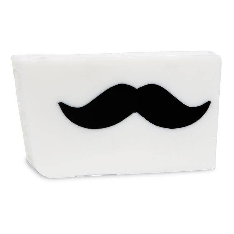 Mustache Soap Bar (Citrus, Woody, Sandalwood Scent)