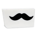 Mustache Soap Bar (Citrus, Woody, Sandalwood Scent)