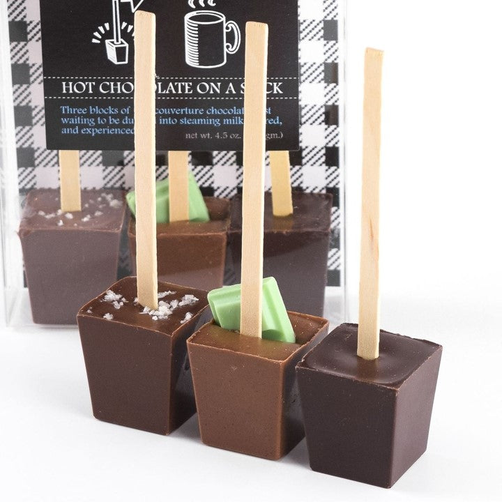 Hot Chocolate on a Stick - Variety of 3