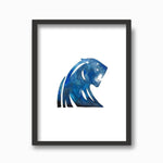 DeWitt Panther Watercolor