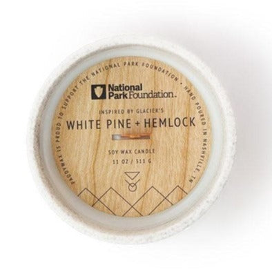 
                  
                    White Pine + Hemlock Candle
                  
                