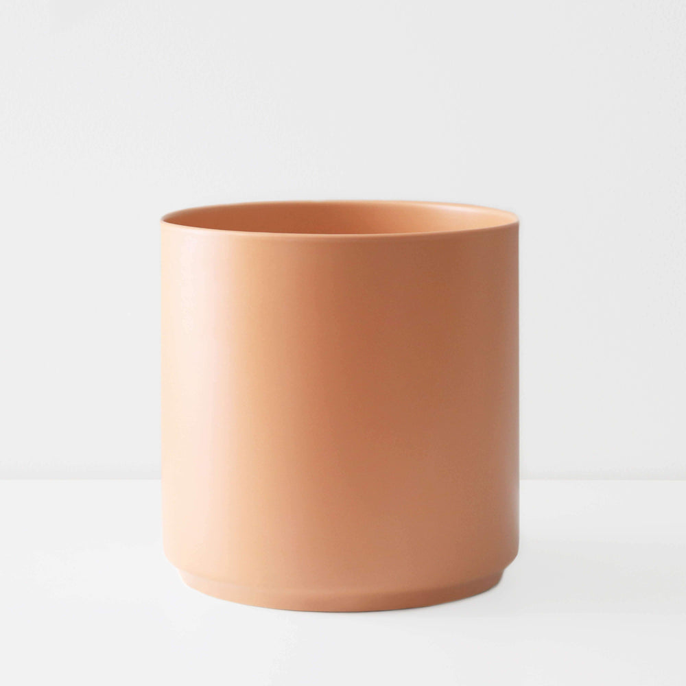 Ceramic Cylinder -Peach