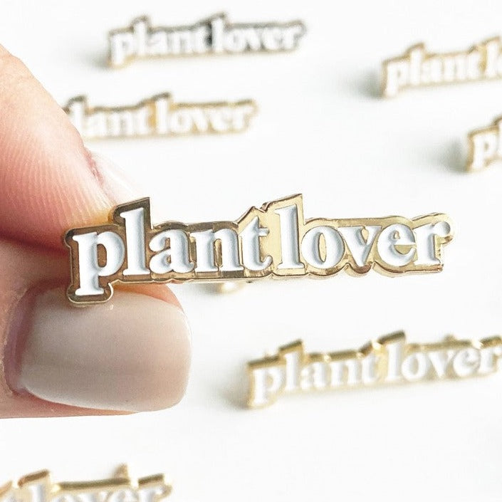 Plant Lover Lapel Pin