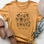 Plant These Save the Bees Tee