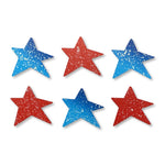Patriotic Star Magnets  (Set of 6)