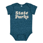 State Parks Mélange Infant Onesie