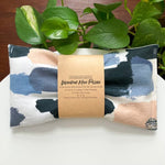 Brush Strokes Weighted Lavender Mini Pillow
