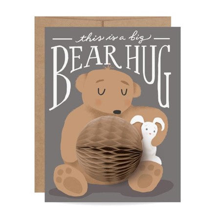 Teddy Bear Pop-up Card