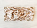 Mauve Whisp Twist Headband for Kids